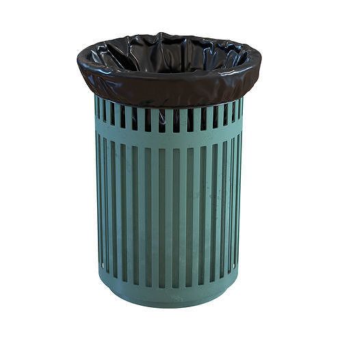 Trash bin 3D model