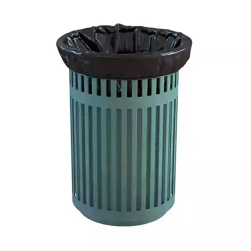 Trash bin 3D model