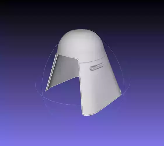 Star Wars Imperial Officer Helmet Print Model 3D print model