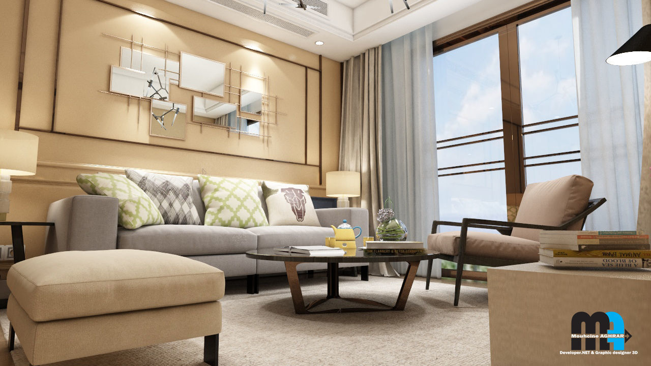 interior design 3D model_1