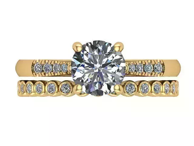 ring and matching band