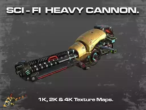 SCI-FI HEAVY CANNON