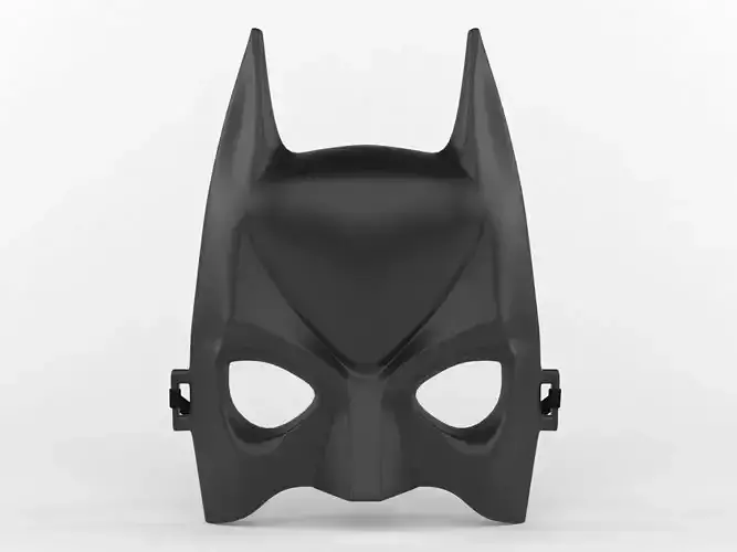 Batman mask 3D model