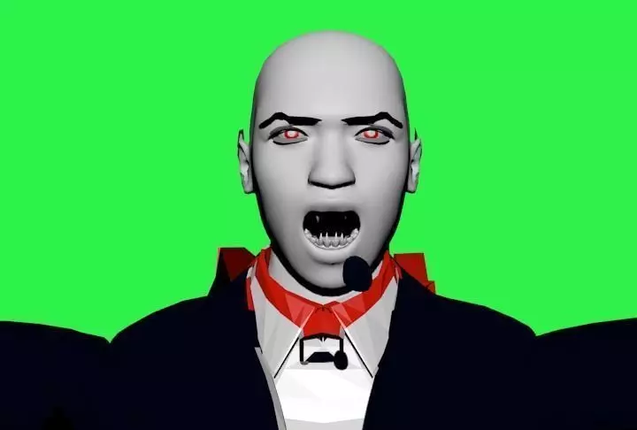 THE BAD VAMPIRE 1 Free 3D model
