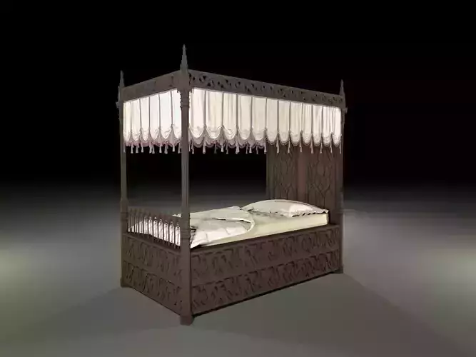 Gothic bed