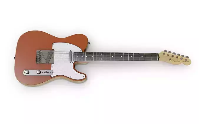 Fender Telecaster Modern style