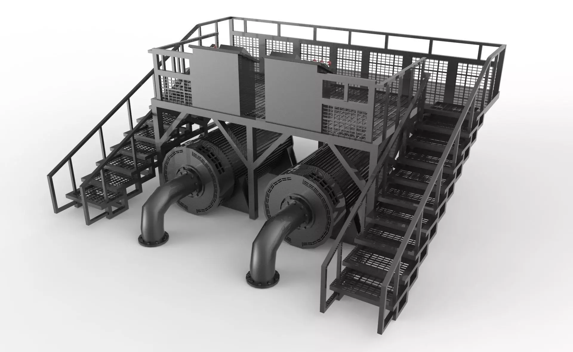 Control Station 3D model_0