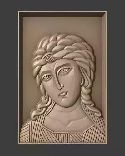 Orthodox Christian Icon of Guardian Angel