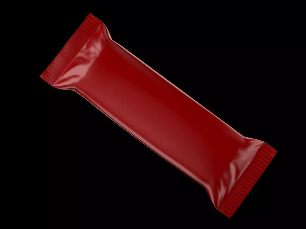 Chocolate Package 3D model_0