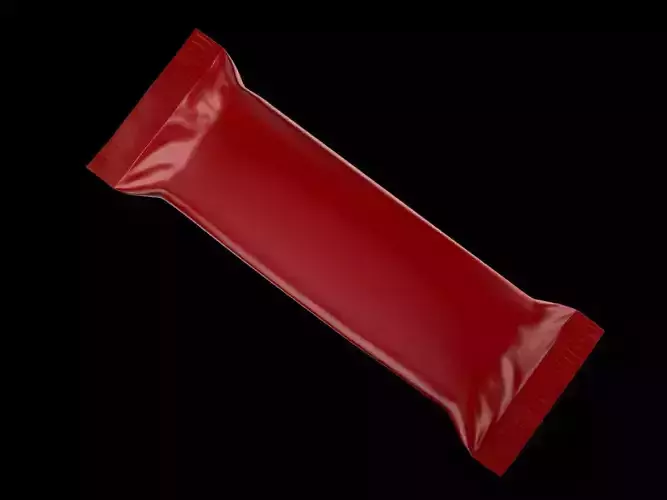Chocolate Package 3D model