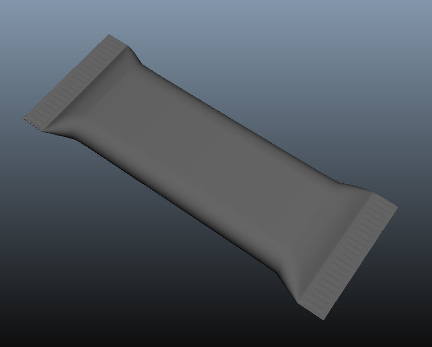 Chocolate Package 3D model_3