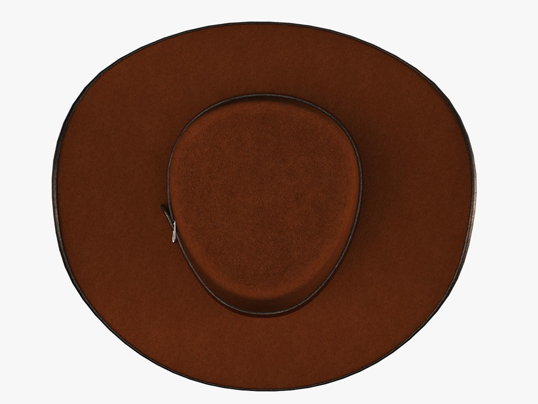 Cowboy Hat 3D model_1