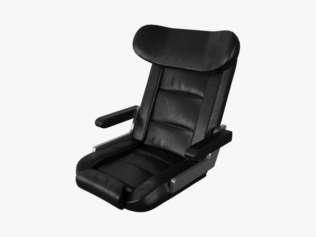 Passanger Seat 3D model_2