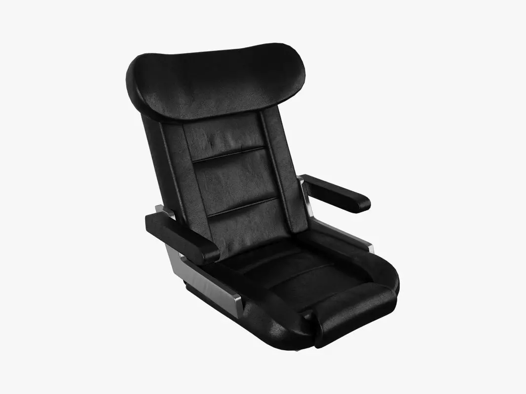 Passanger Seat 3D model_0