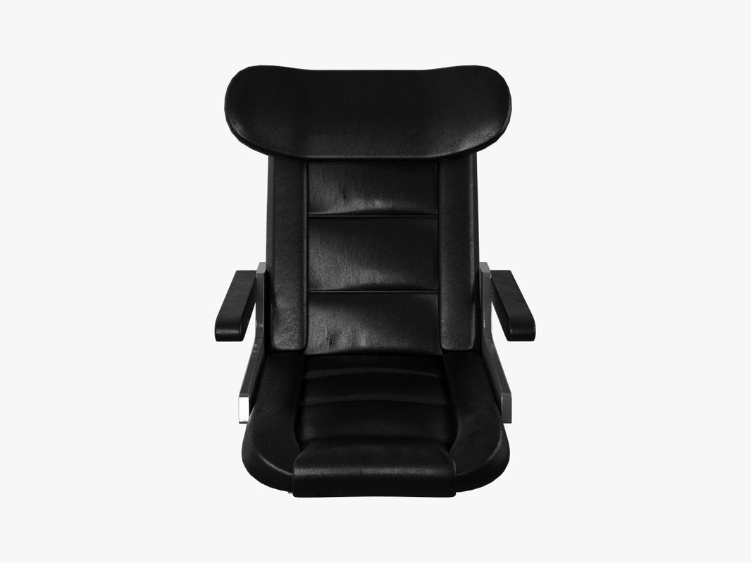 Passanger Seat 3D model_1