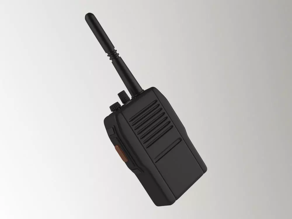 Walkie Talkie 3D model_0