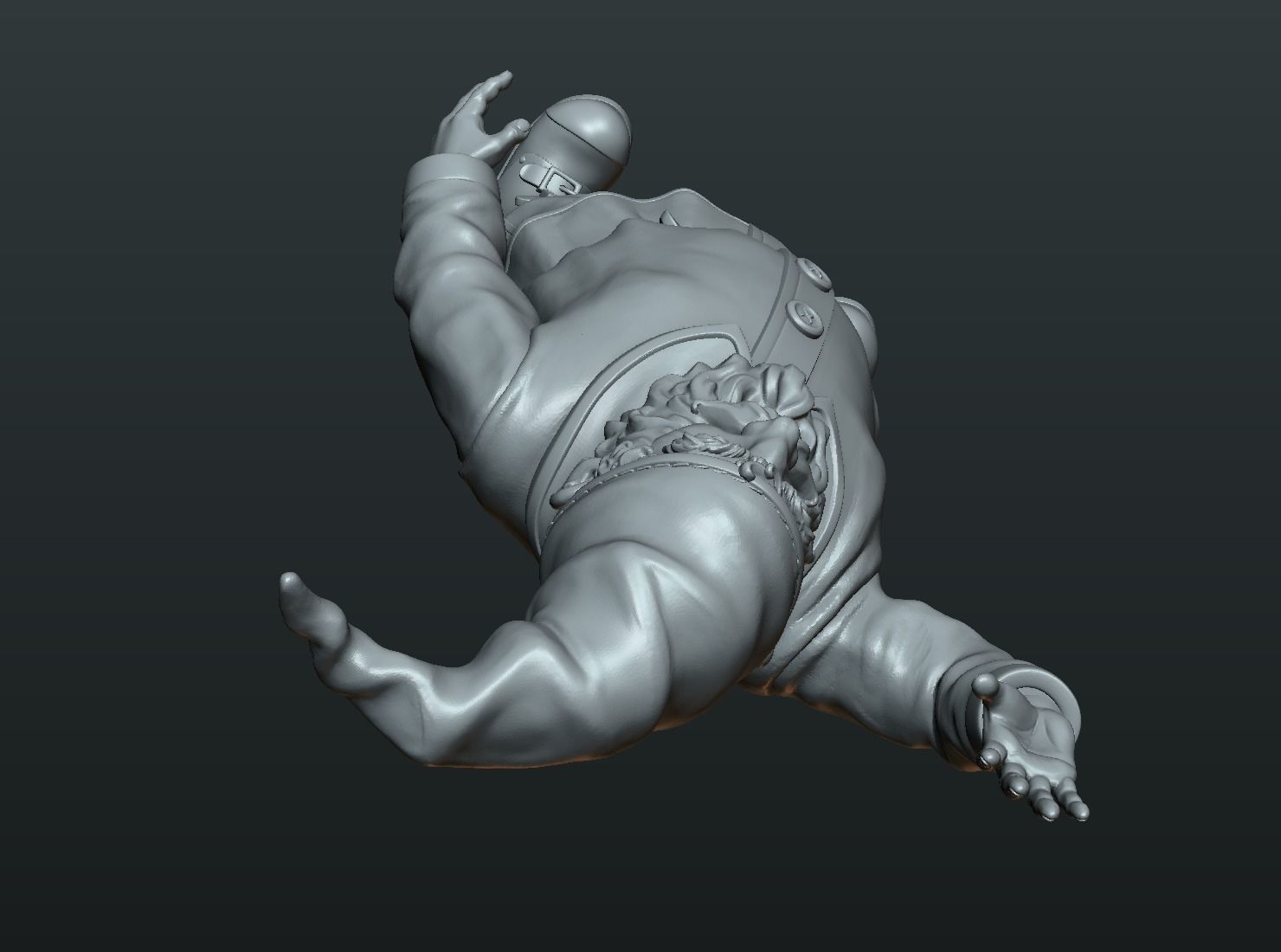 Garden Gnome II 3D print model_11