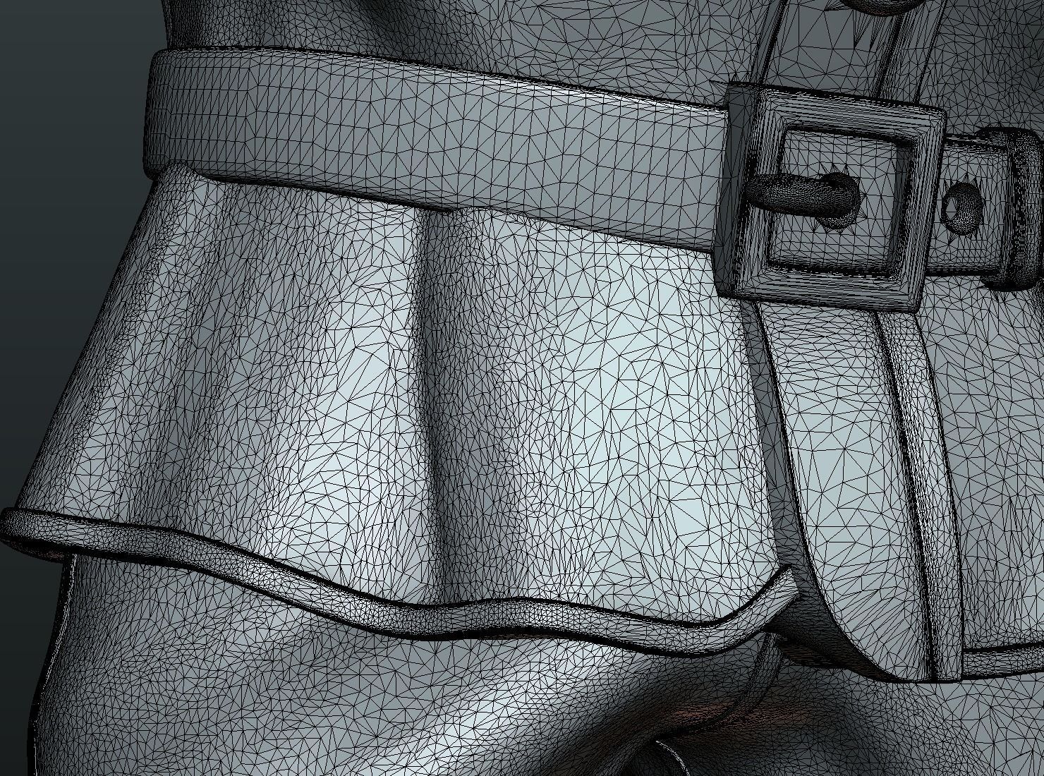 Garden Gnome II 3D print model_19