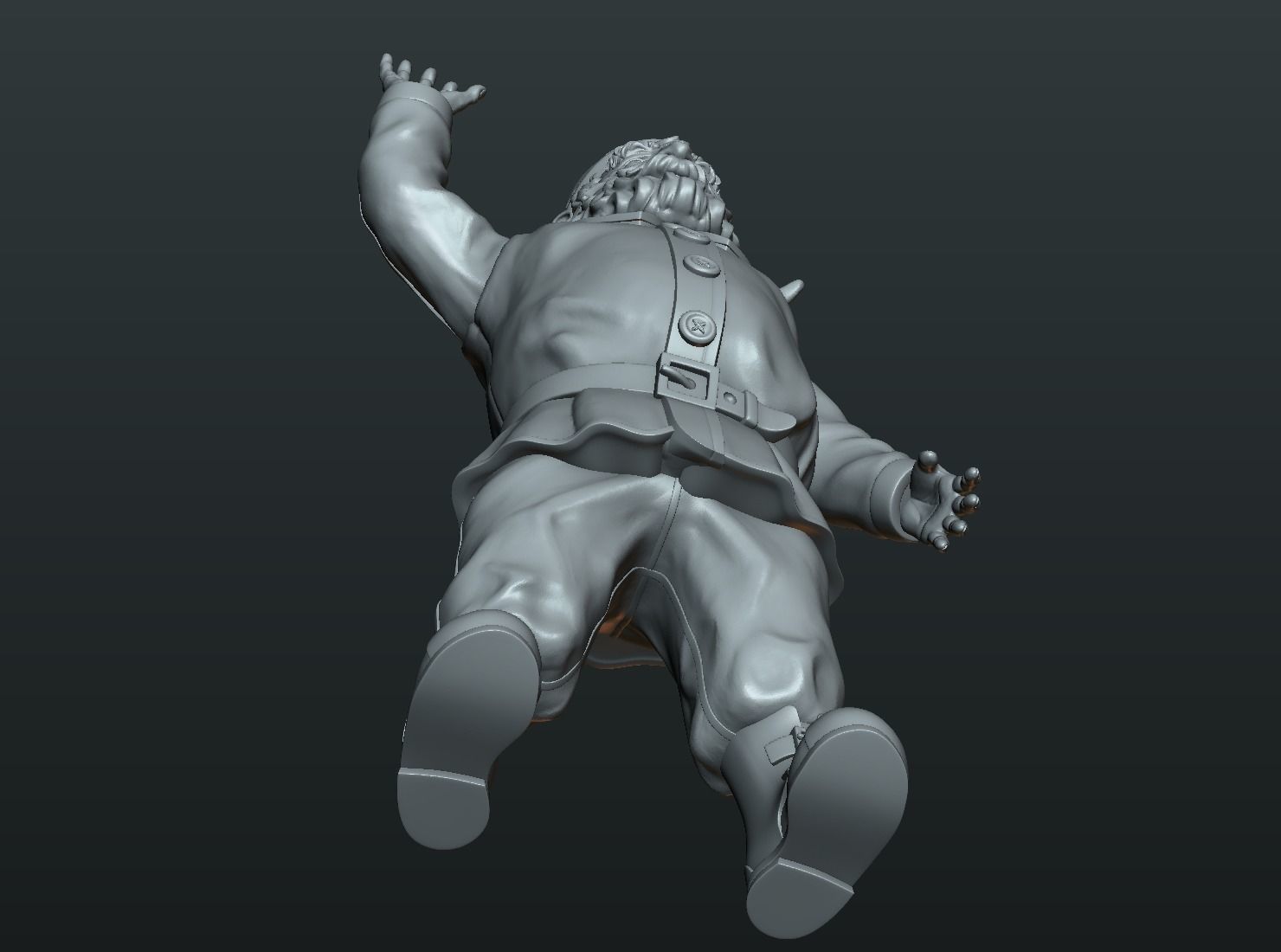 Garden Gnome II 3D print model_10