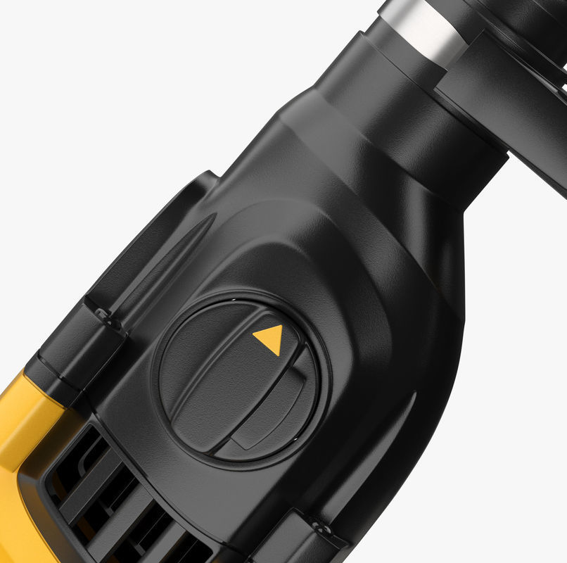 Dewalt Rotary Hammer 3D model_6