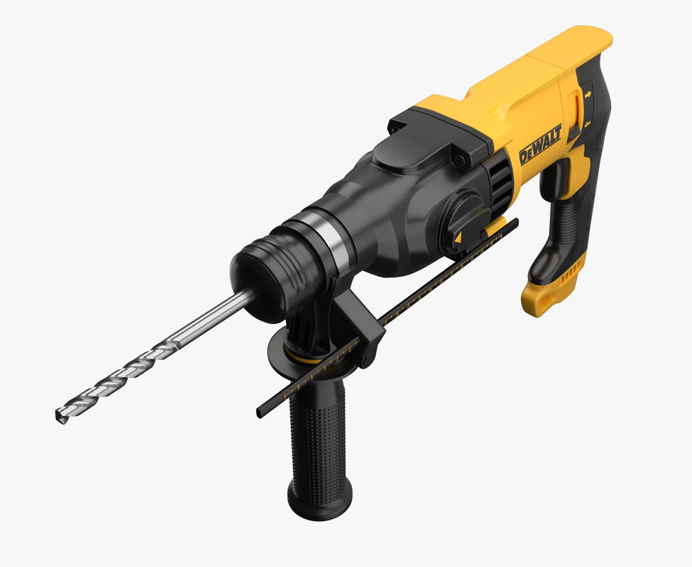 Dewalt Rotary Hammer 3D model_2