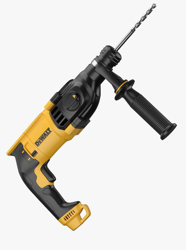 Dewalt Rotary Hammer 3D model_4