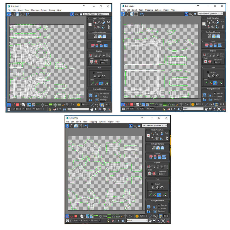 Dewalt Rotary Hammer 3D model_14