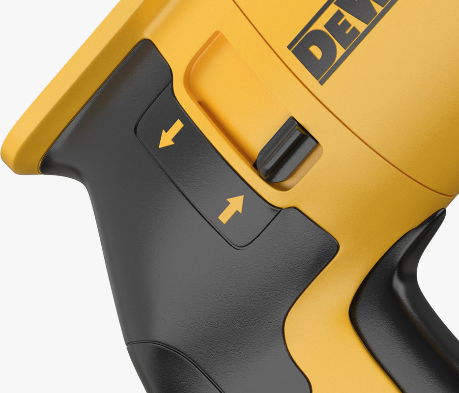 Dewalt Rotary Hammer 3D model_7