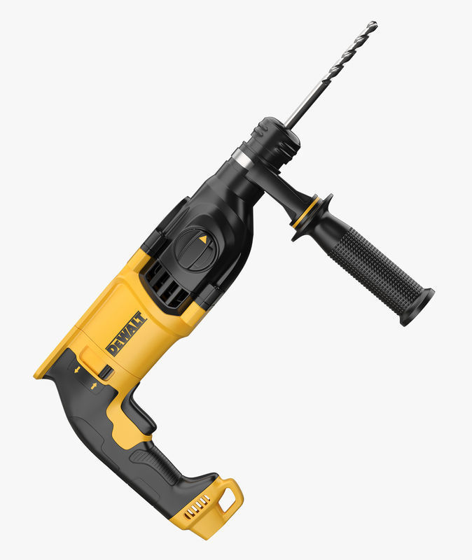 Dewalt Rotary Hammer 3D model_5