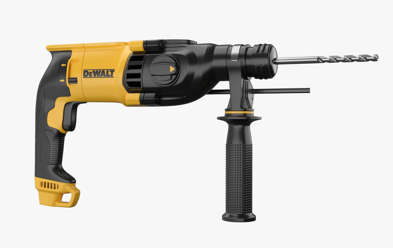 Dewalt Rotary Hammer 3D model_3