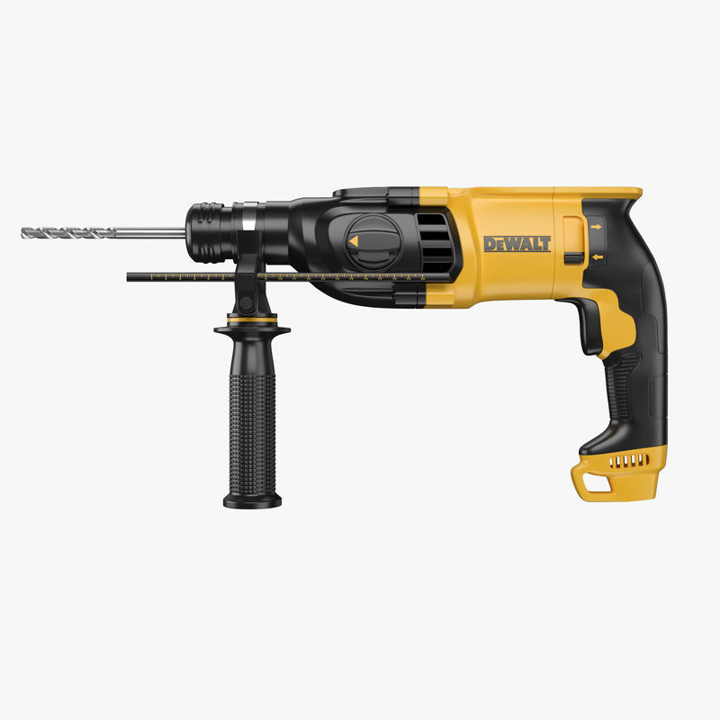Dewalt Rotary Hammer 3D model_1