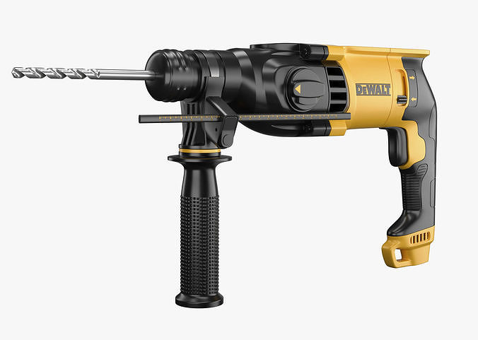 Dewalt Rotary Hammer 3D model