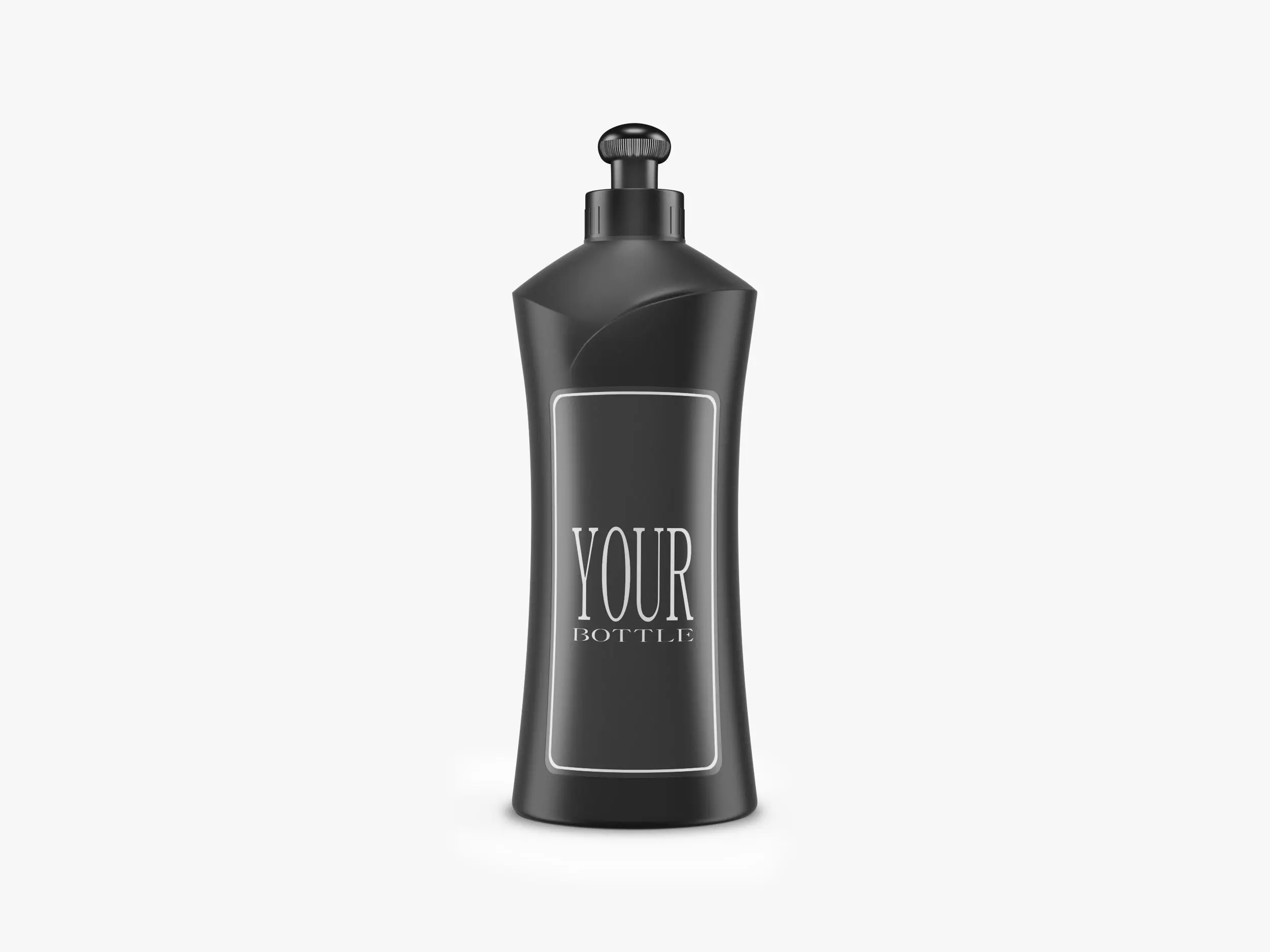 Shampoo Bottle 3D model