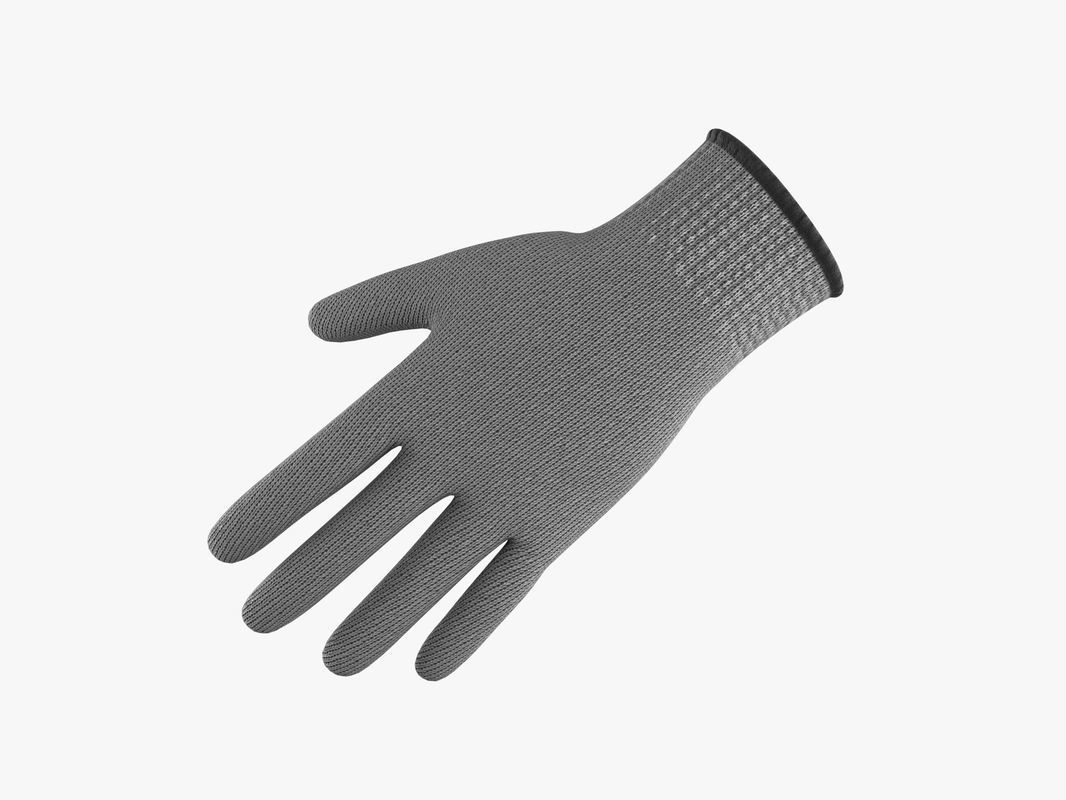 Wool Gloves Low-poly 3D model_1