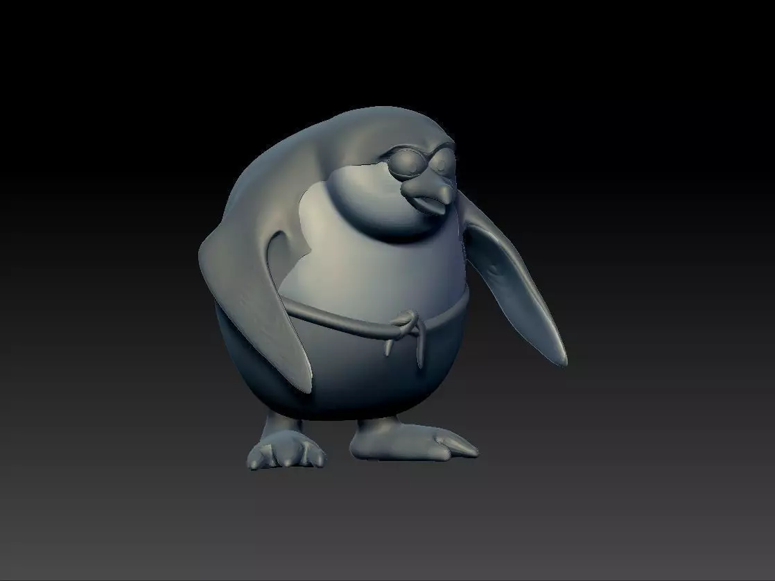 Donkey Kong Tuck 3D model