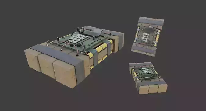 Improvised Detonation Charge C4