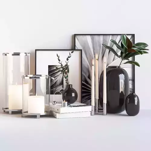 Decorative set 11 3D model