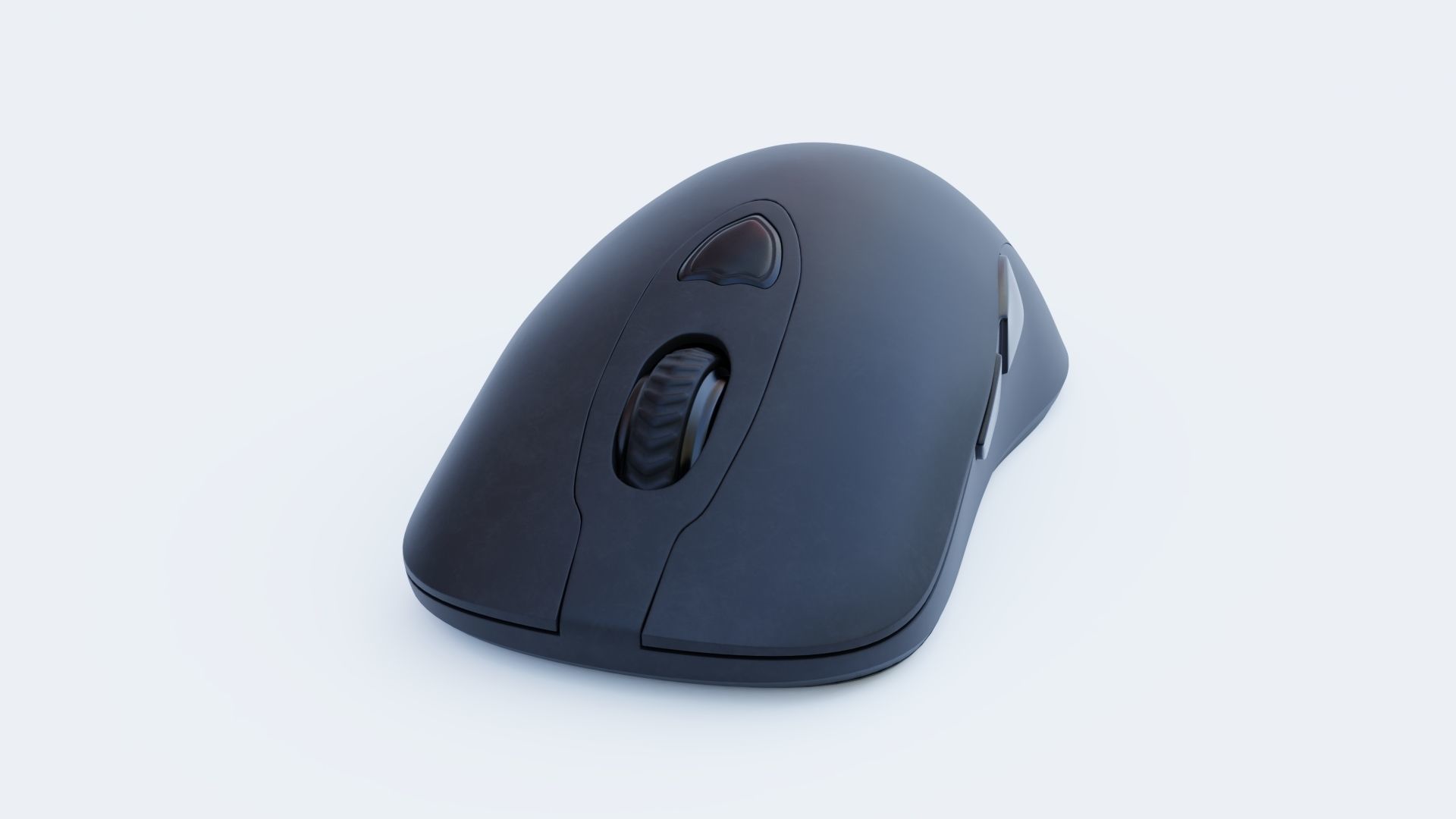 PC Mouse DM1 PRO 3D model_2
