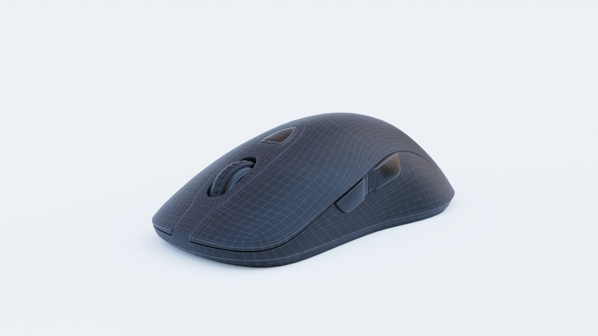 PC Mouse DM1 PRO 3D model_4