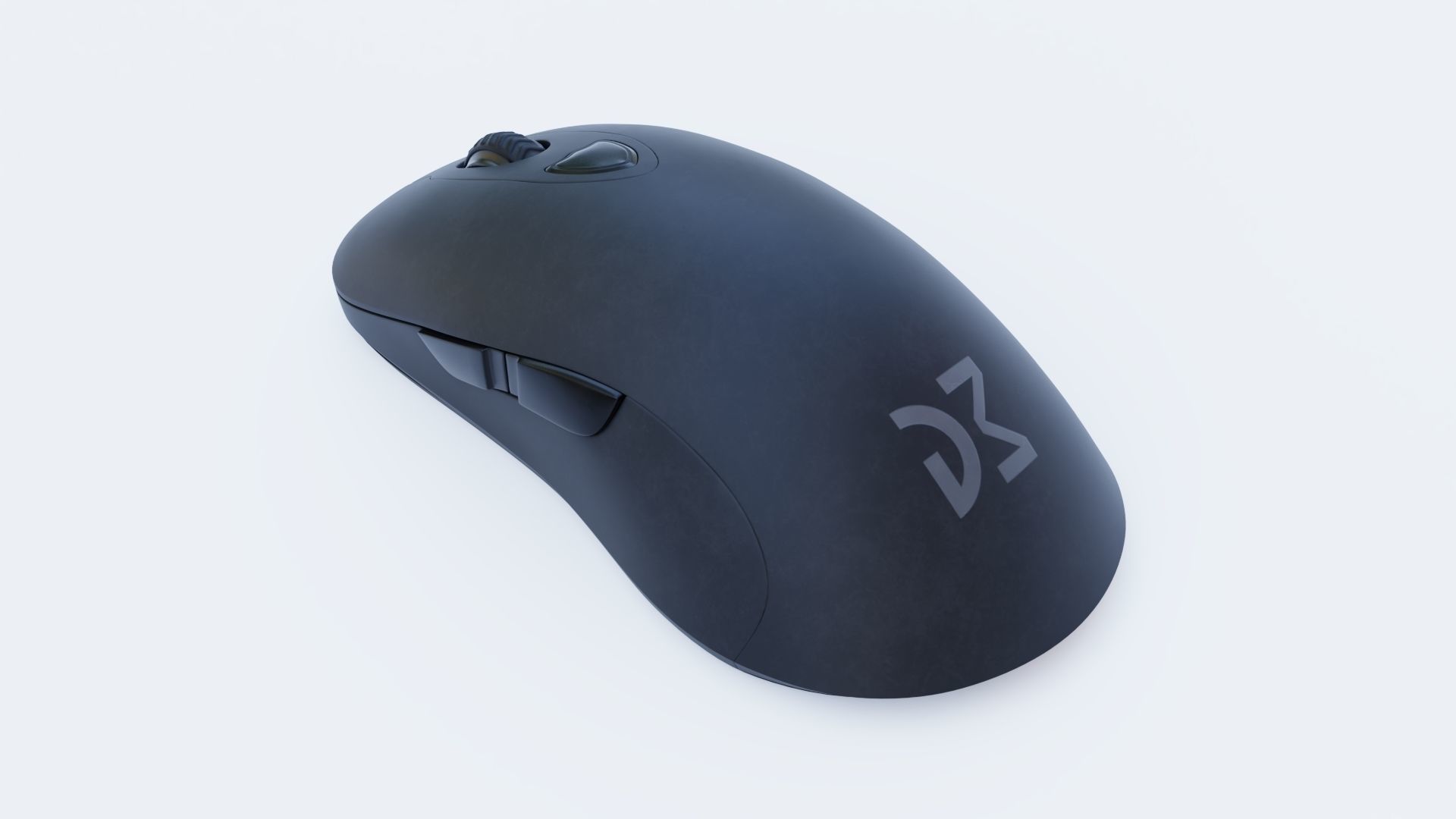 PC Mouse DM1 PRO 3D model_1