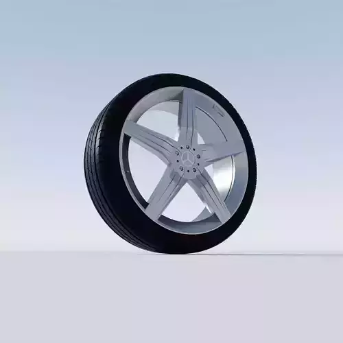 Mercedes-Benz AMG Wheel 3D model