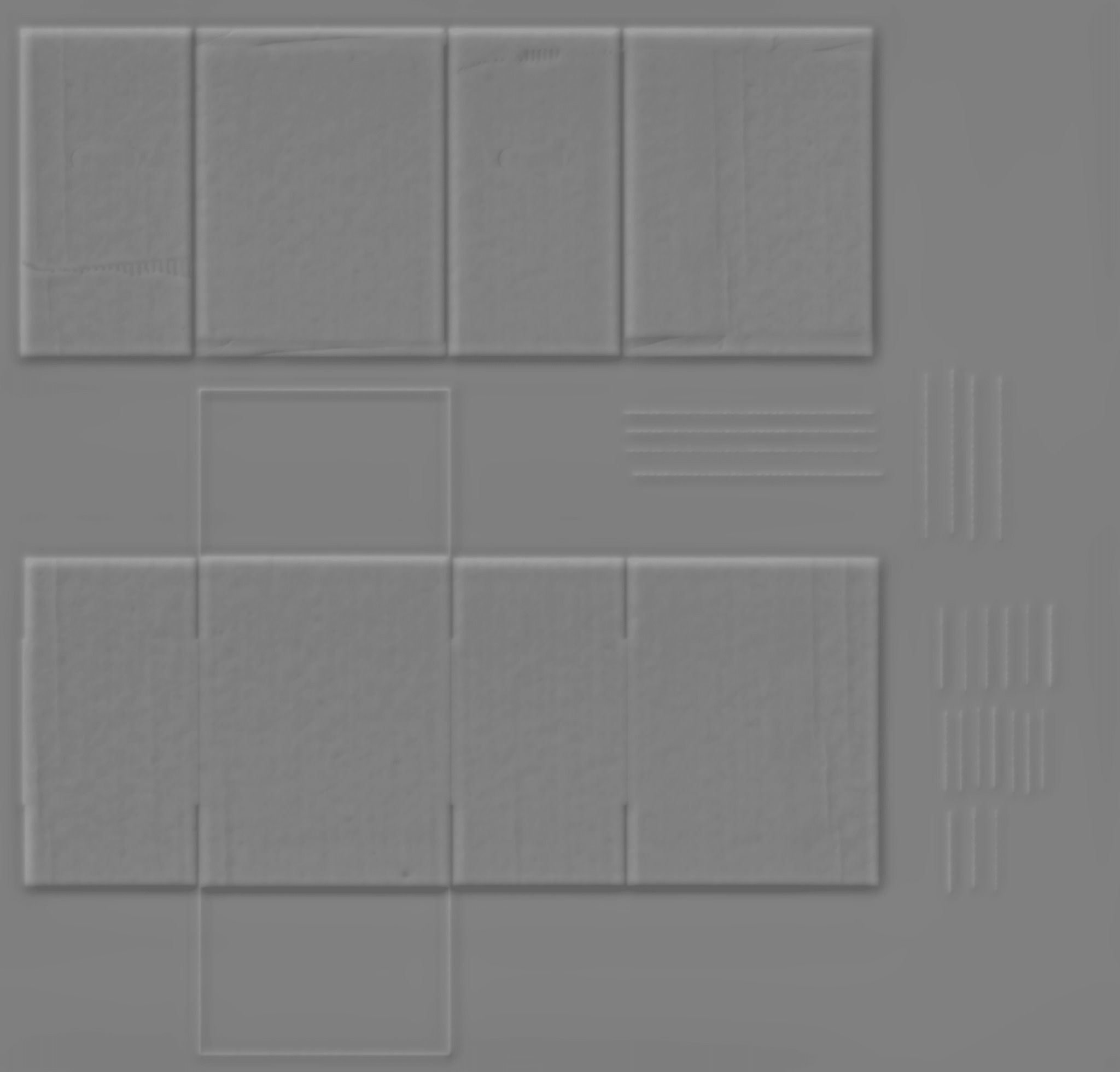 Game Ready Cardboard Boxes Low-poly 3D model_18