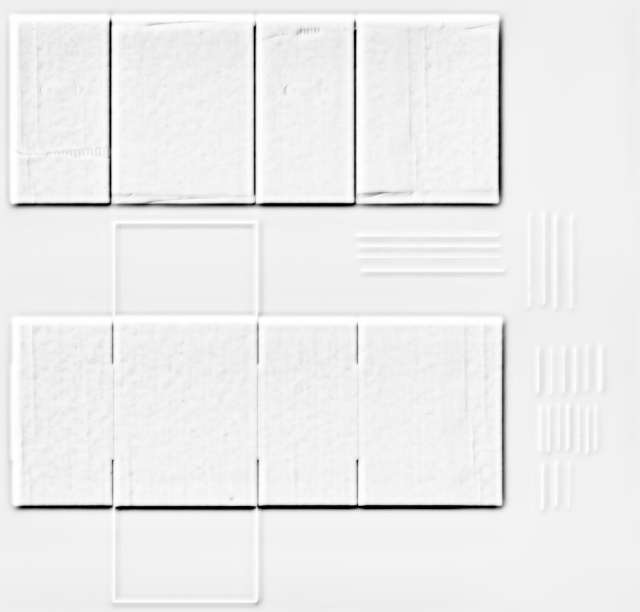 Game Ready Cardboard Boxes Low-poly 3D model_20