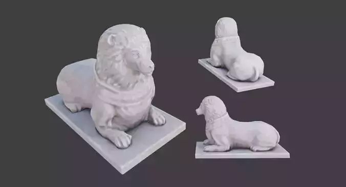 Lion Statue