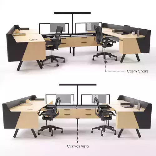 Canvas Vista Workstation