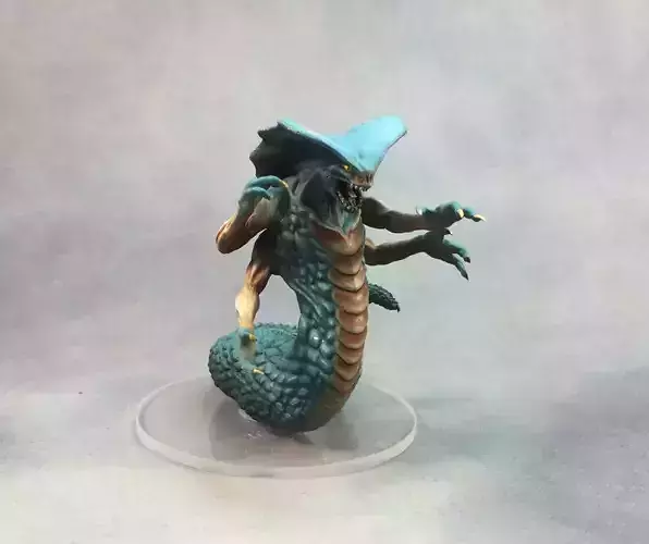 Naga 3D print model - 56 mm 3D print model