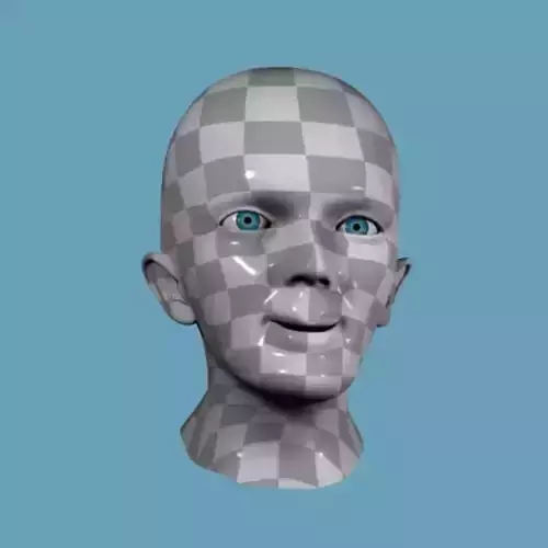 Riblya checkered head