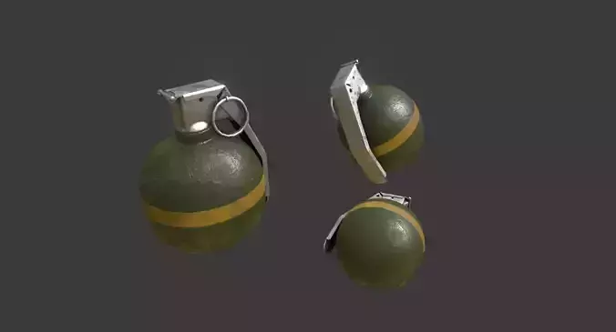 M67 Fragmentation Grenade