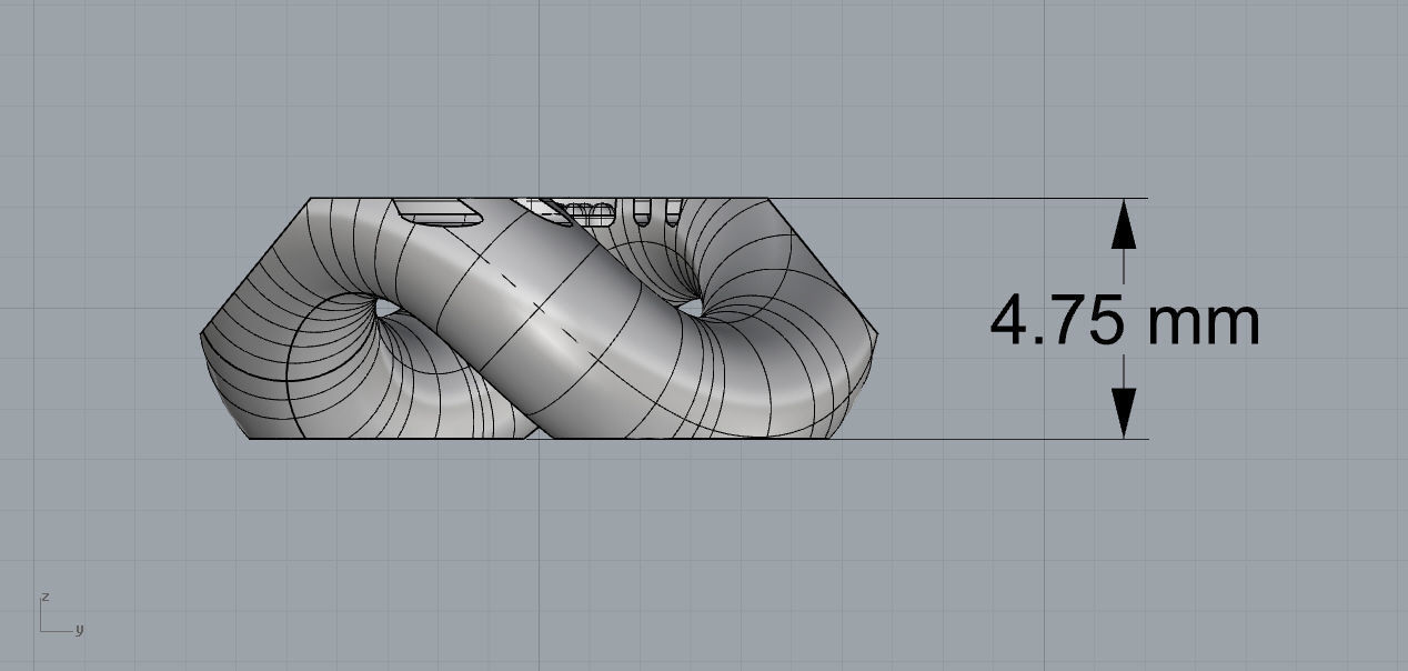 chain bracelets 12 3D print model_7