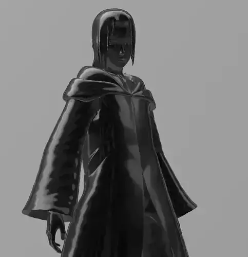 Itachi Uchiha Reanimated 3D print model